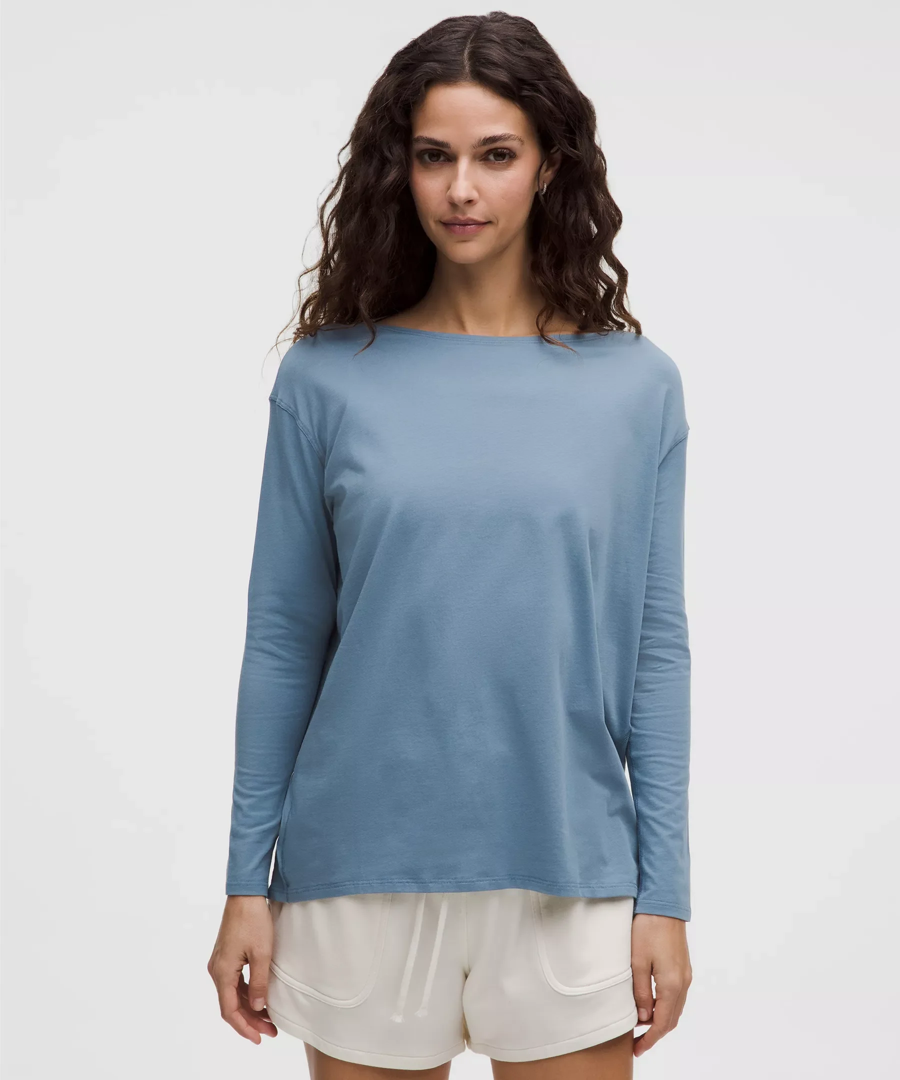 Back In Action Organic Cotton Long-Sleeve Shirt - 1