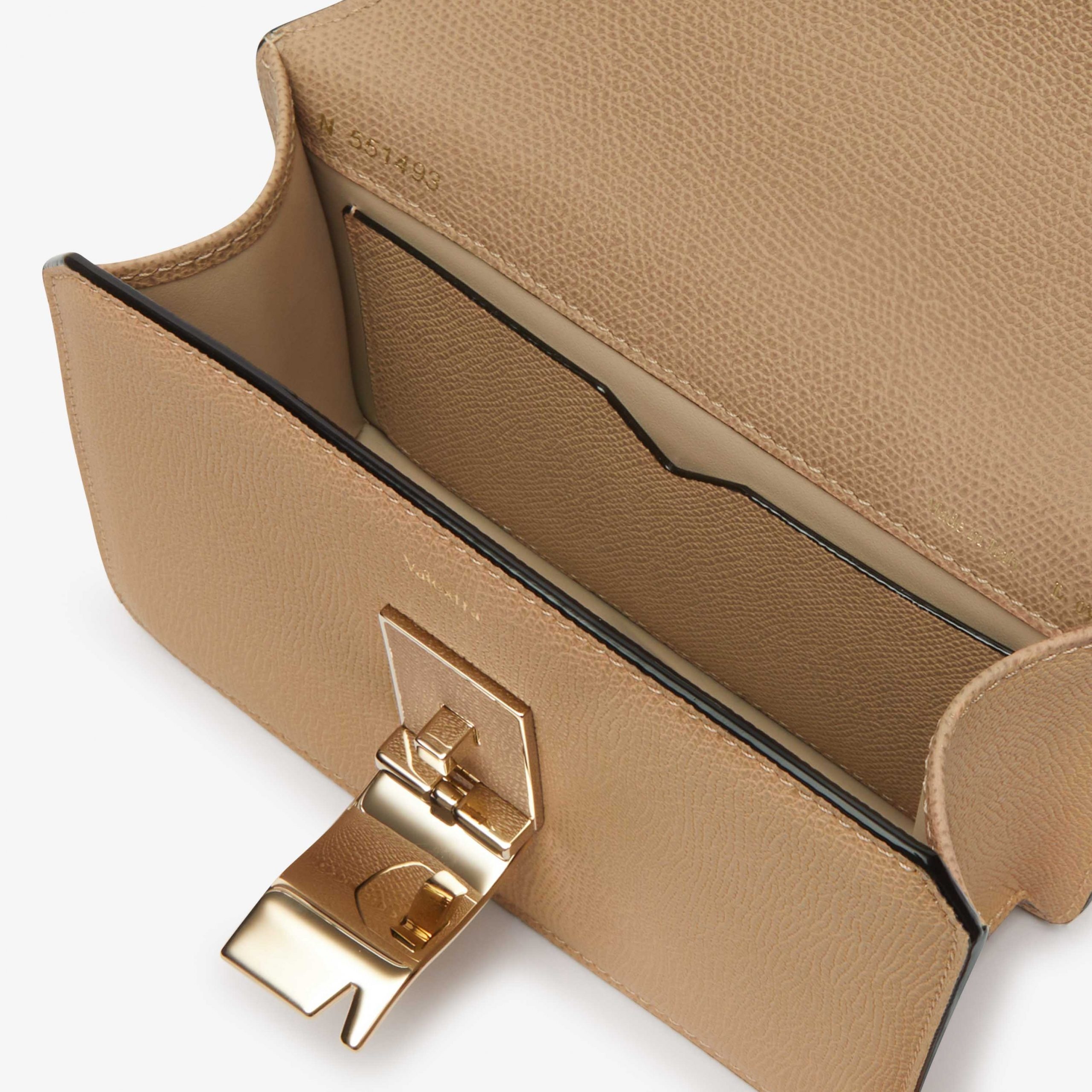 Valextra – Nolo Mini Beige Cachemire - 3