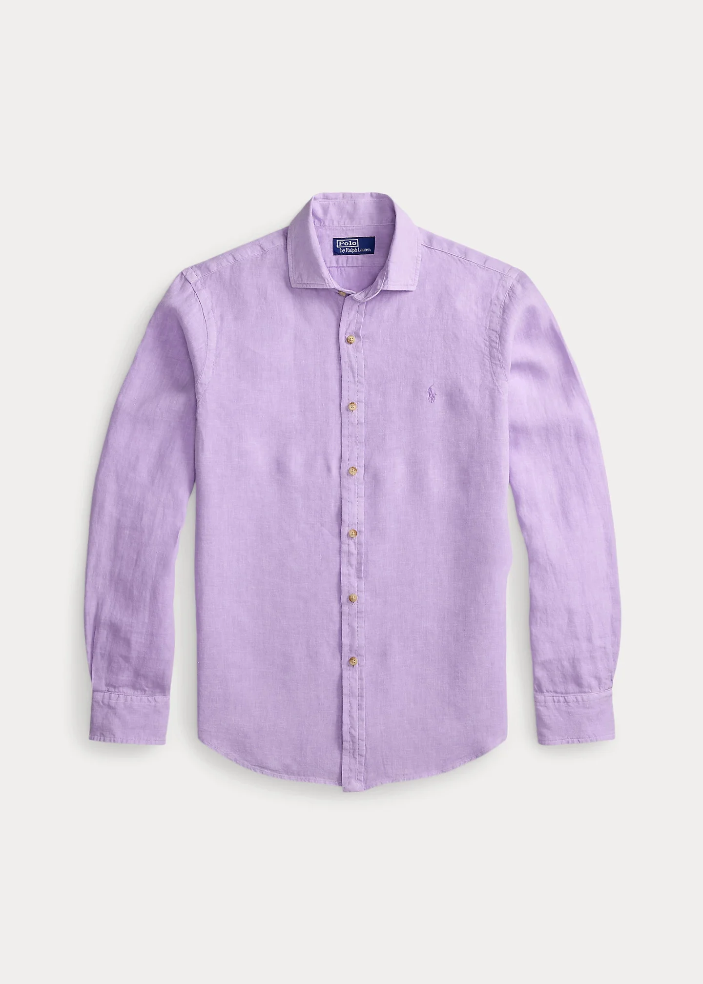 Classic Fit Linen Shirt - 1