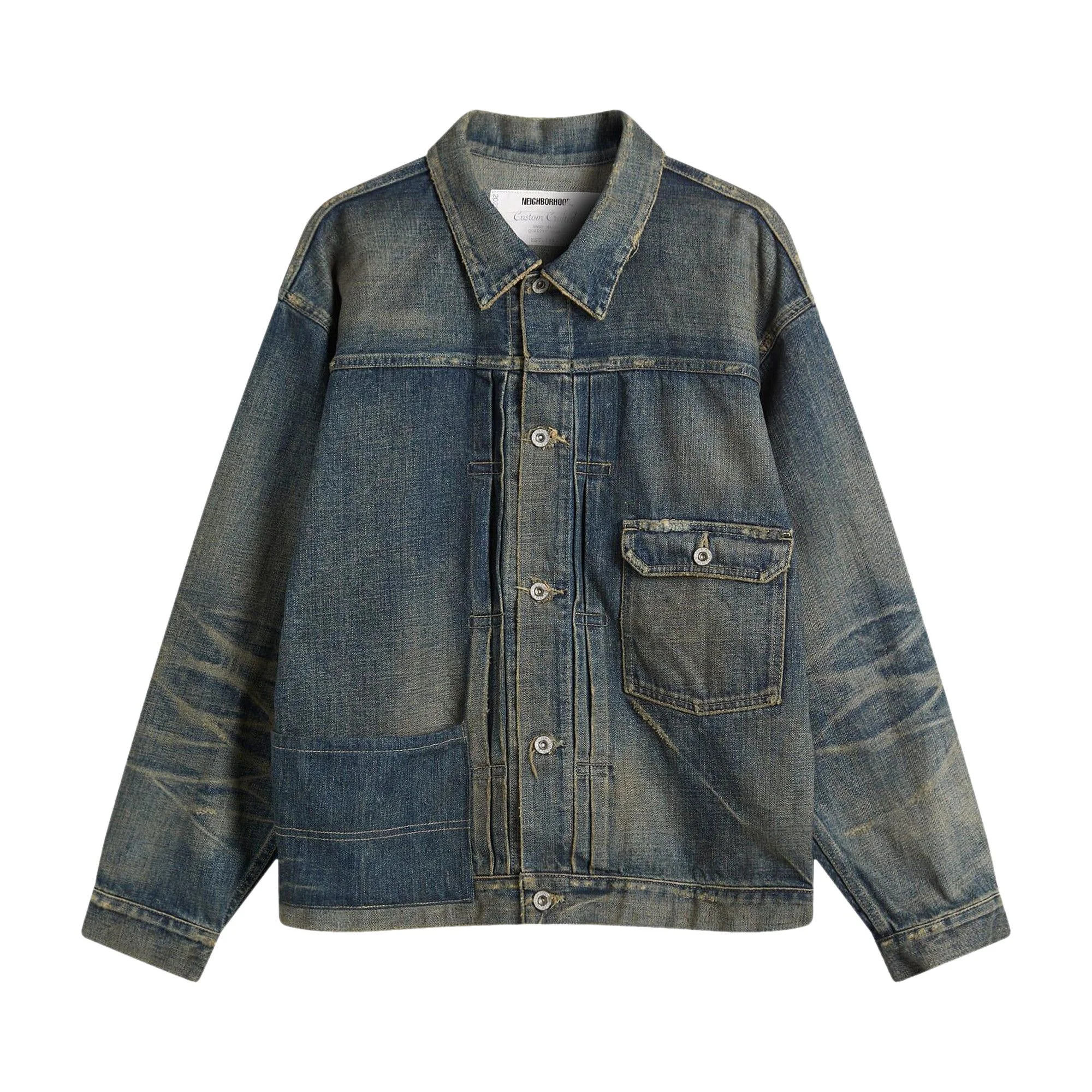 Neighborhood Savage Type 1 Jacket 'Indigo' - 1