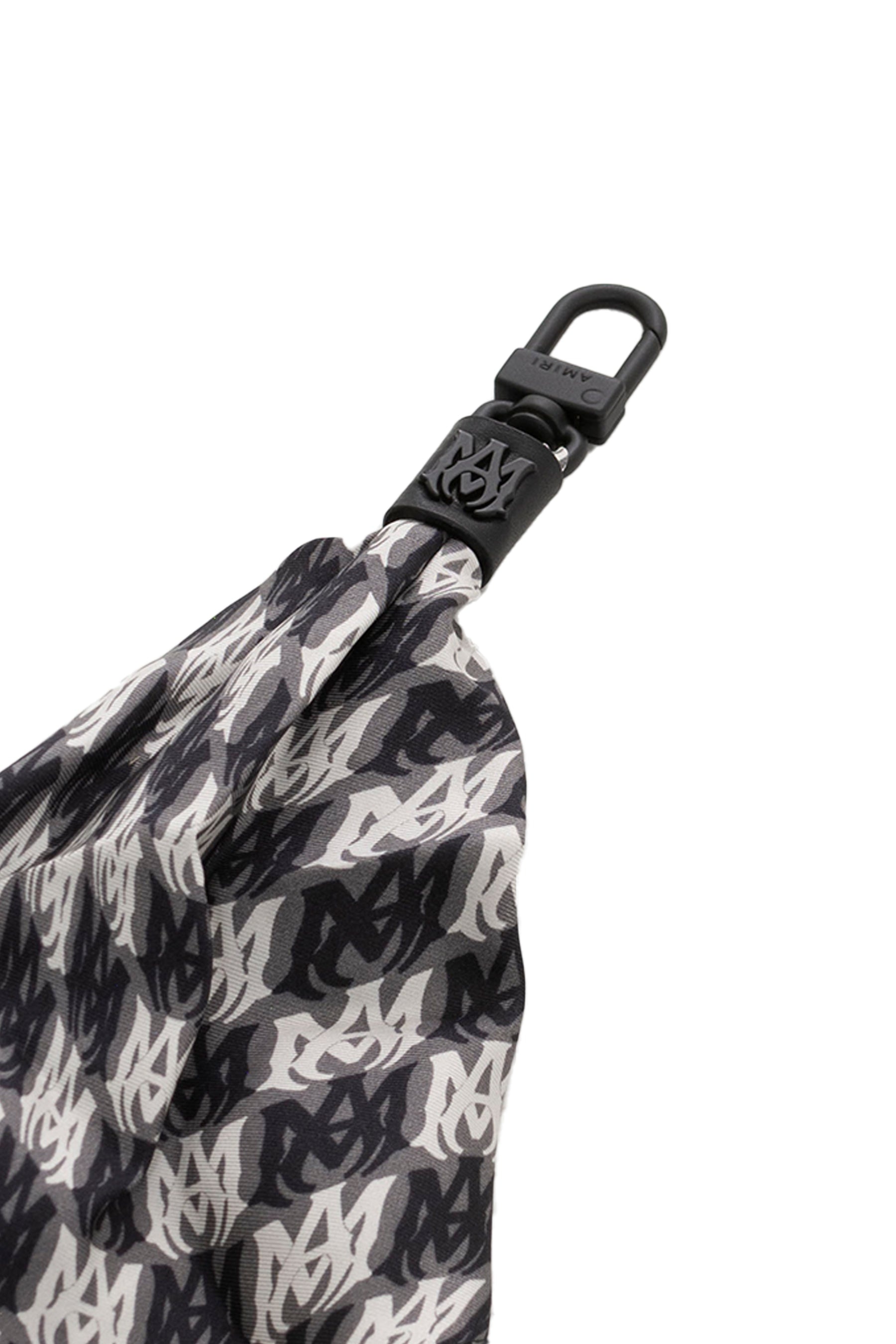 SILK WAVY MA KEYCHAIN / BLK - 3