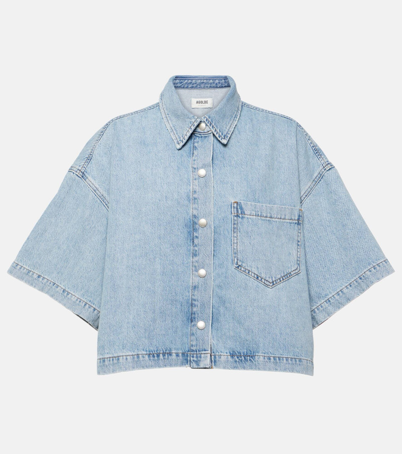 Rona denim shirt - 1
