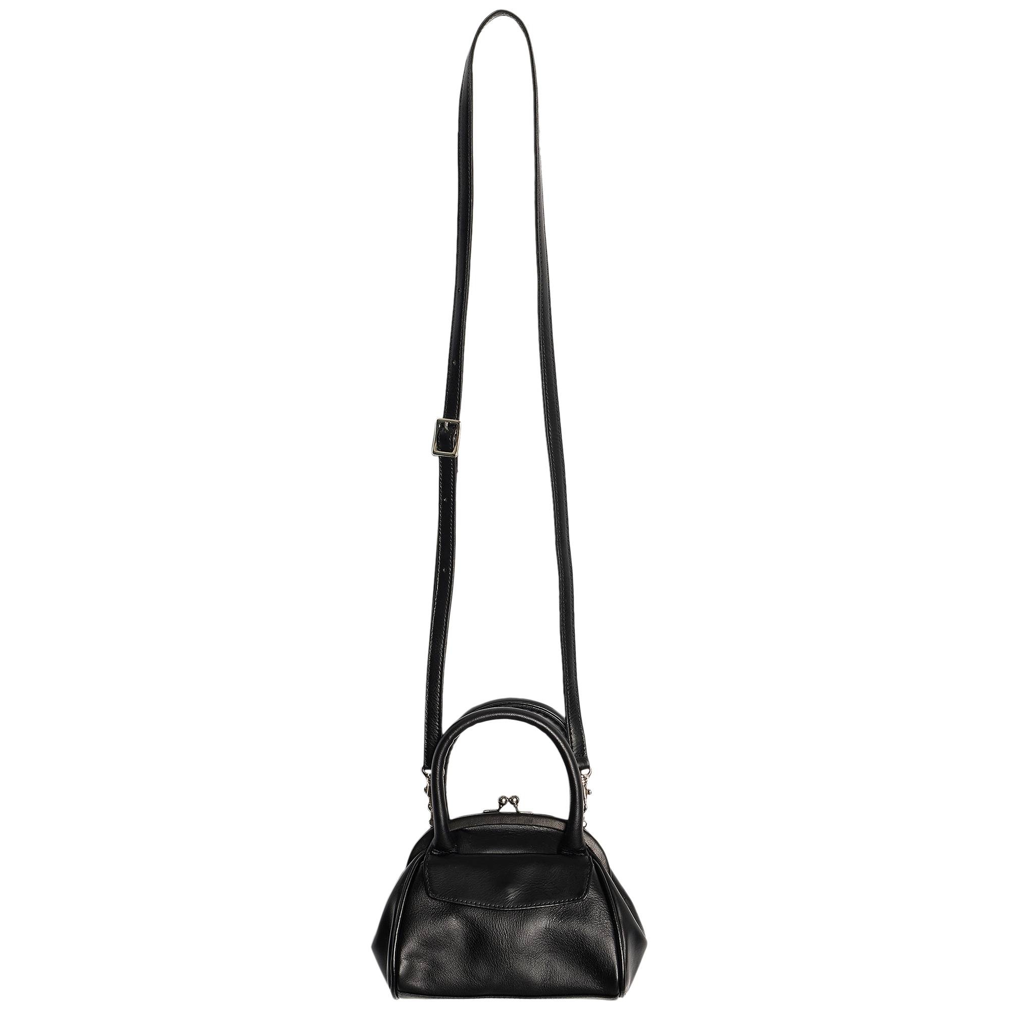 Y's Flap Pochette Bag 'Black' - 1