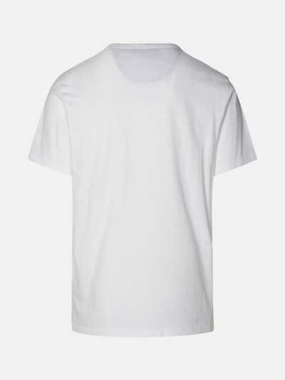 Barbour WHITE COTTON T-SHIRT outlook