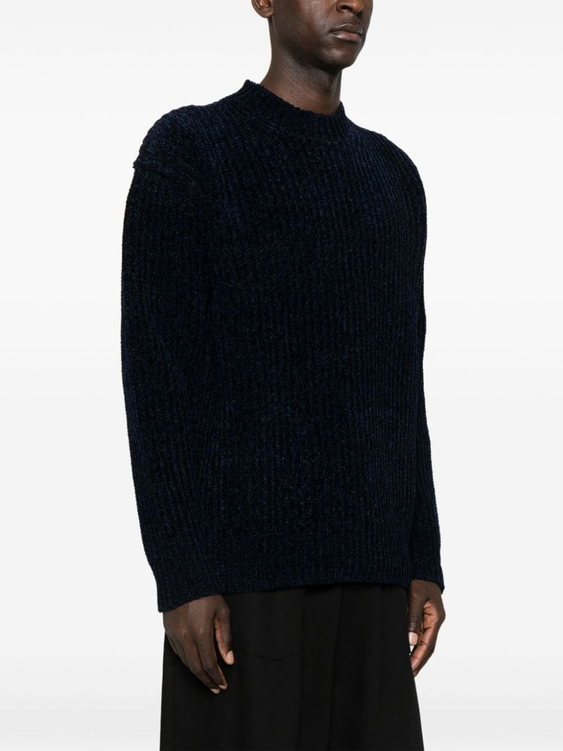 textured knitted sweater 3