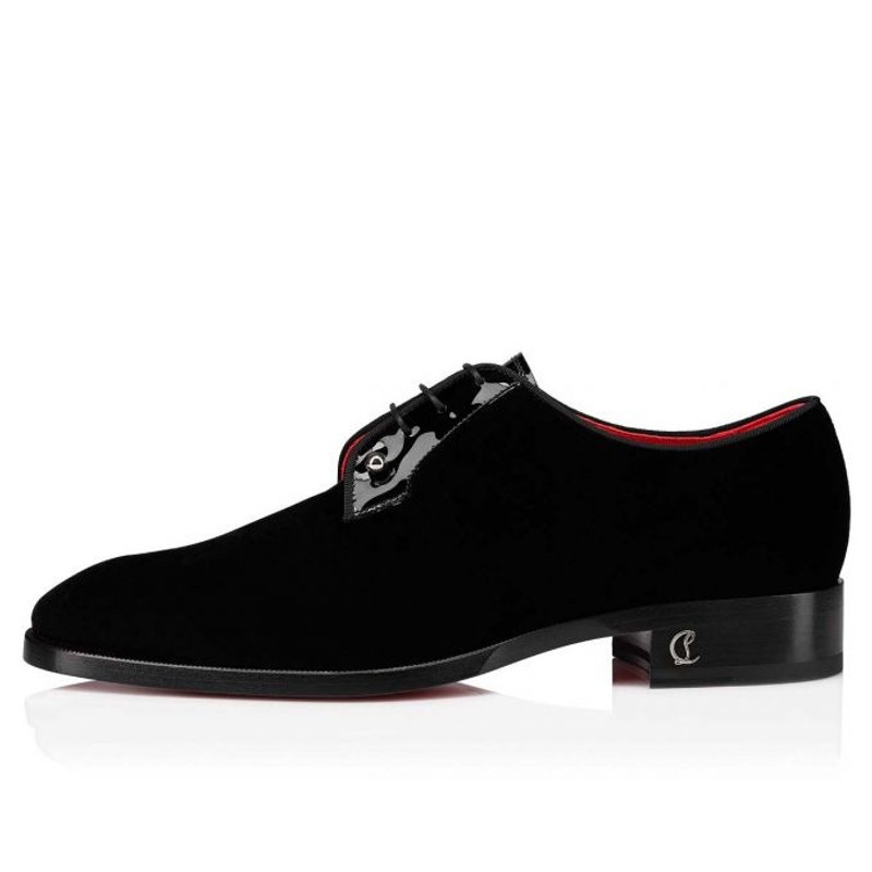 Christian Louboutin Chambeliss BLACK/LIN LOUBI outlook