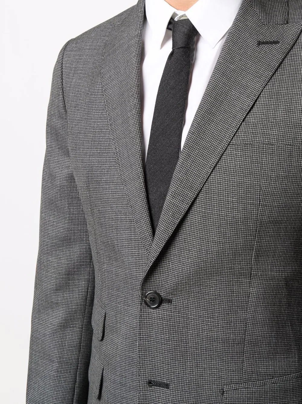 tailored single-breasted suit - 5