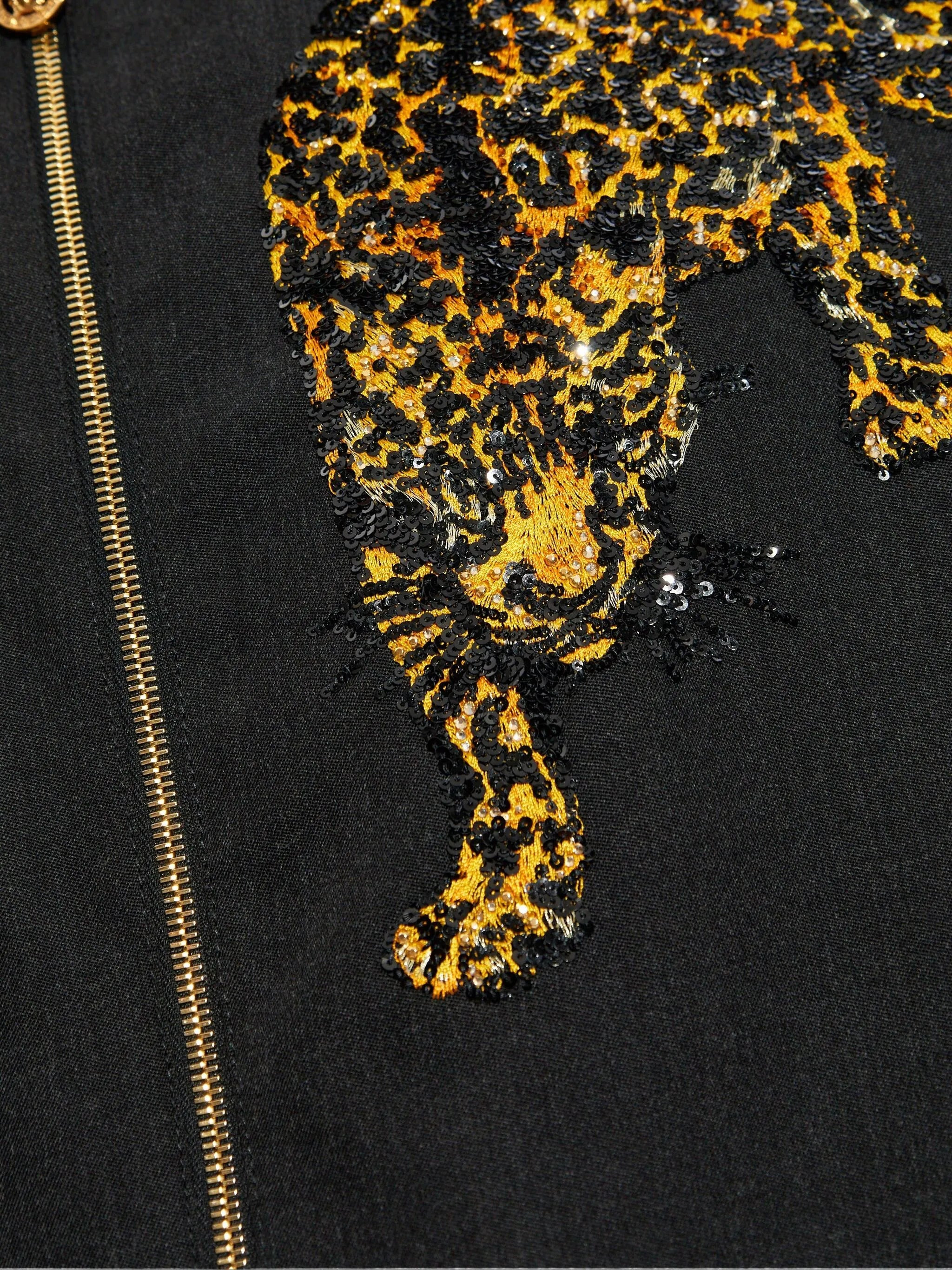 Versace Animal-print Zip-up Jacket - 3