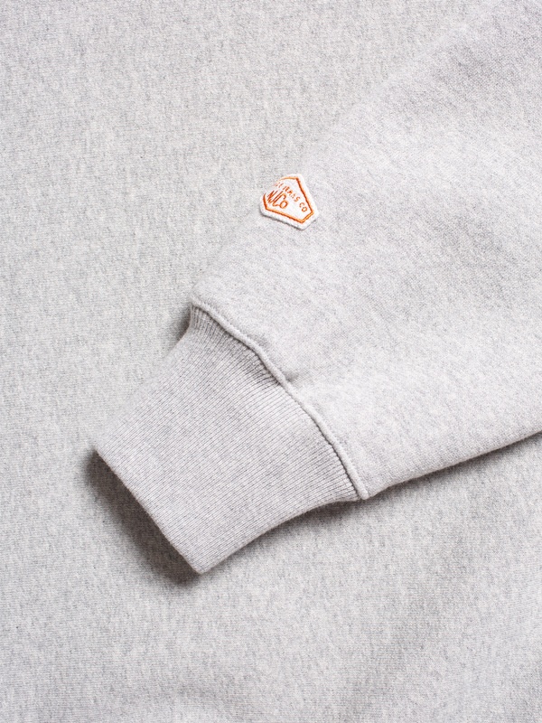 Hasse Sweater Crew Neck Greymelange - 7