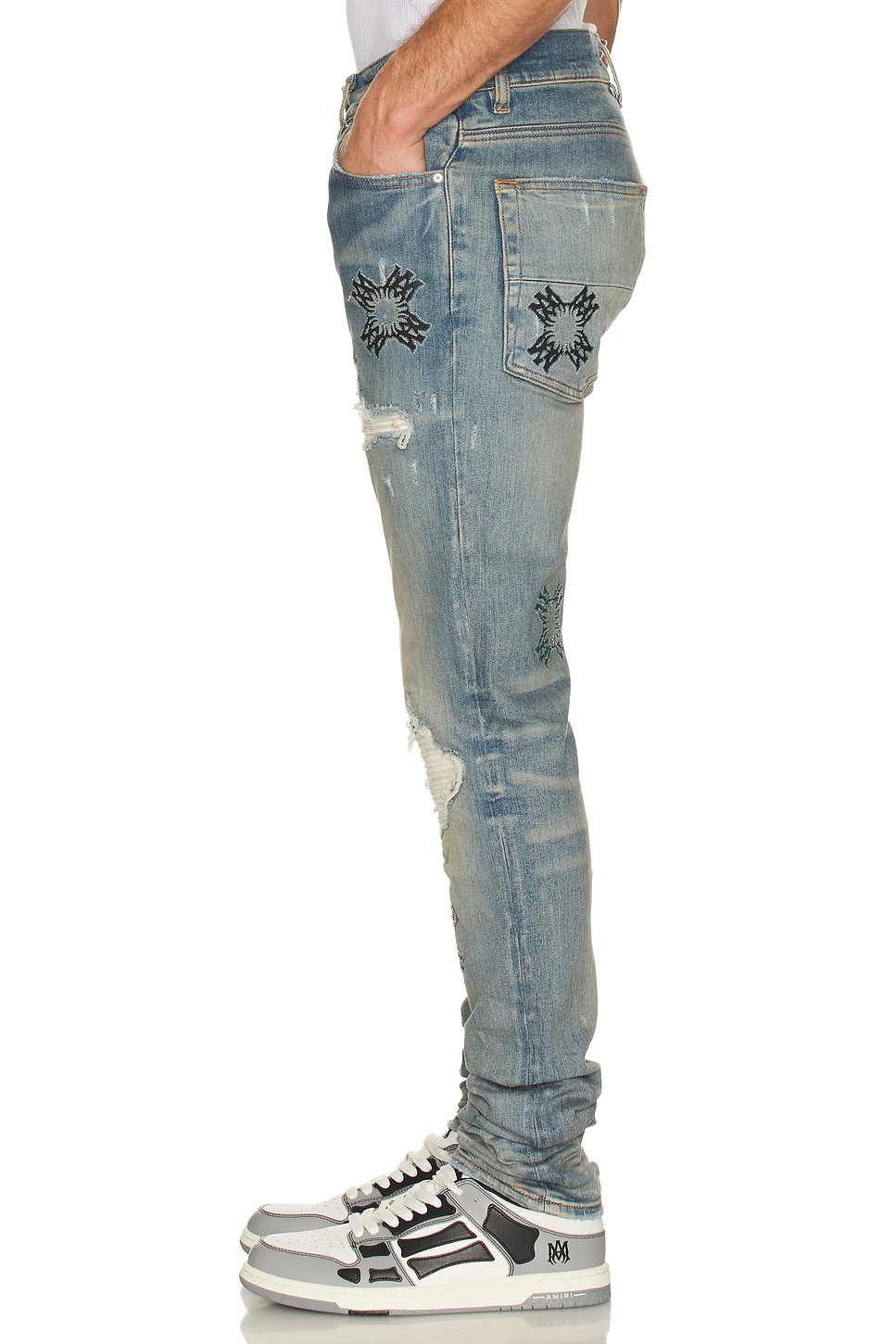 MA Quad Cut Out MX1 Jean - 5