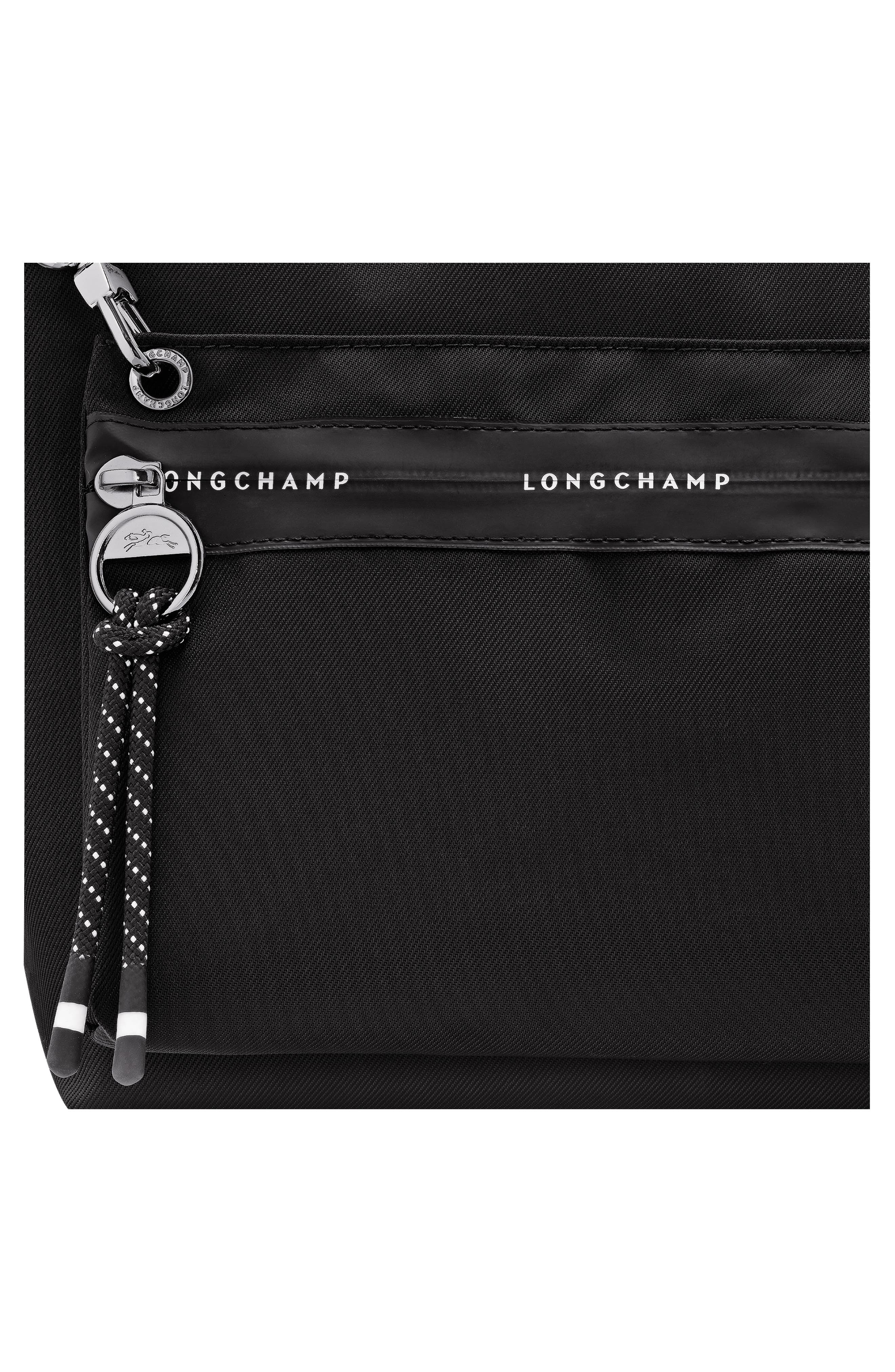 Longchamp Le Pliage Energy Recycled Canvas Crossbody Bag in Black at Nordstrom - 5