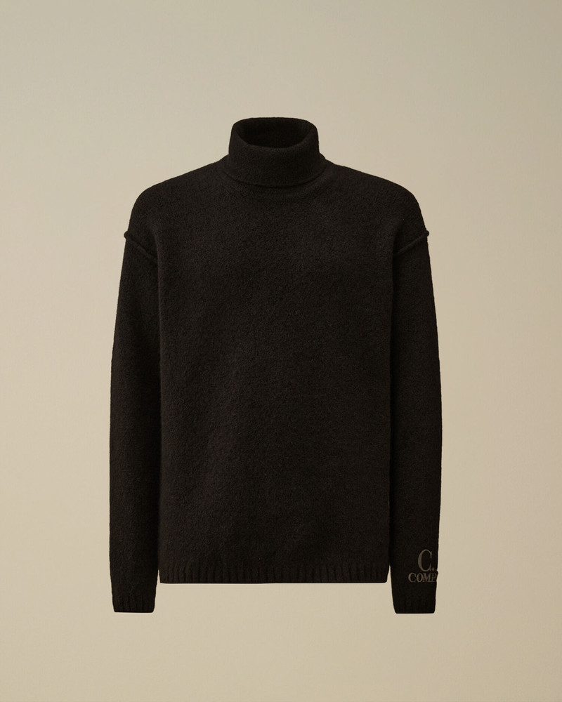 Extrafine Merino Wool Turtleneck Sweater 1