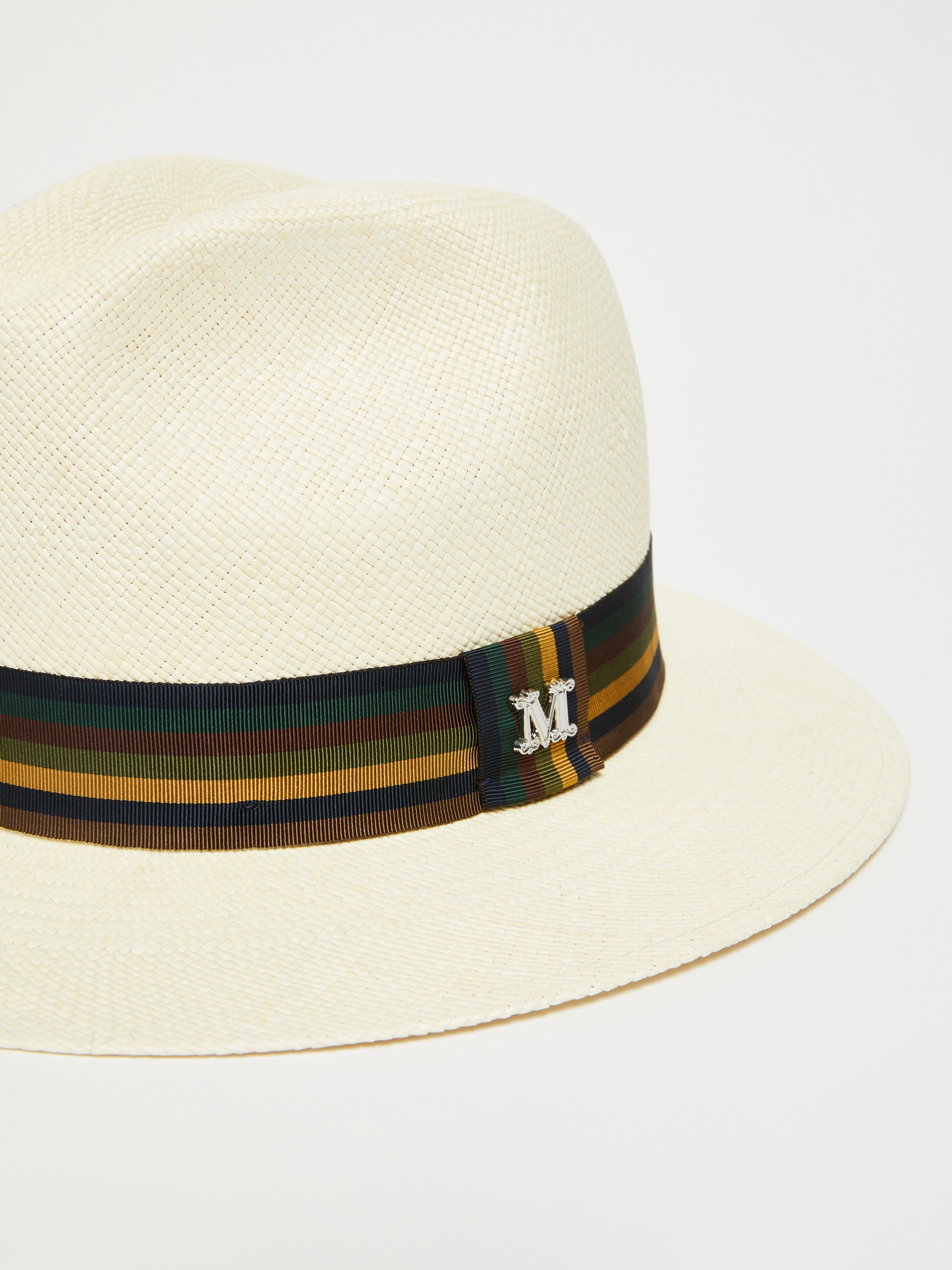 ストローハット MAX MARA RODESIA PANAMA HAT Max Mara RODESIA Straw hat | REVERSIBLE