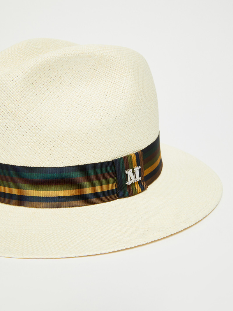 Max Mara RODESIA Straw hat outlook