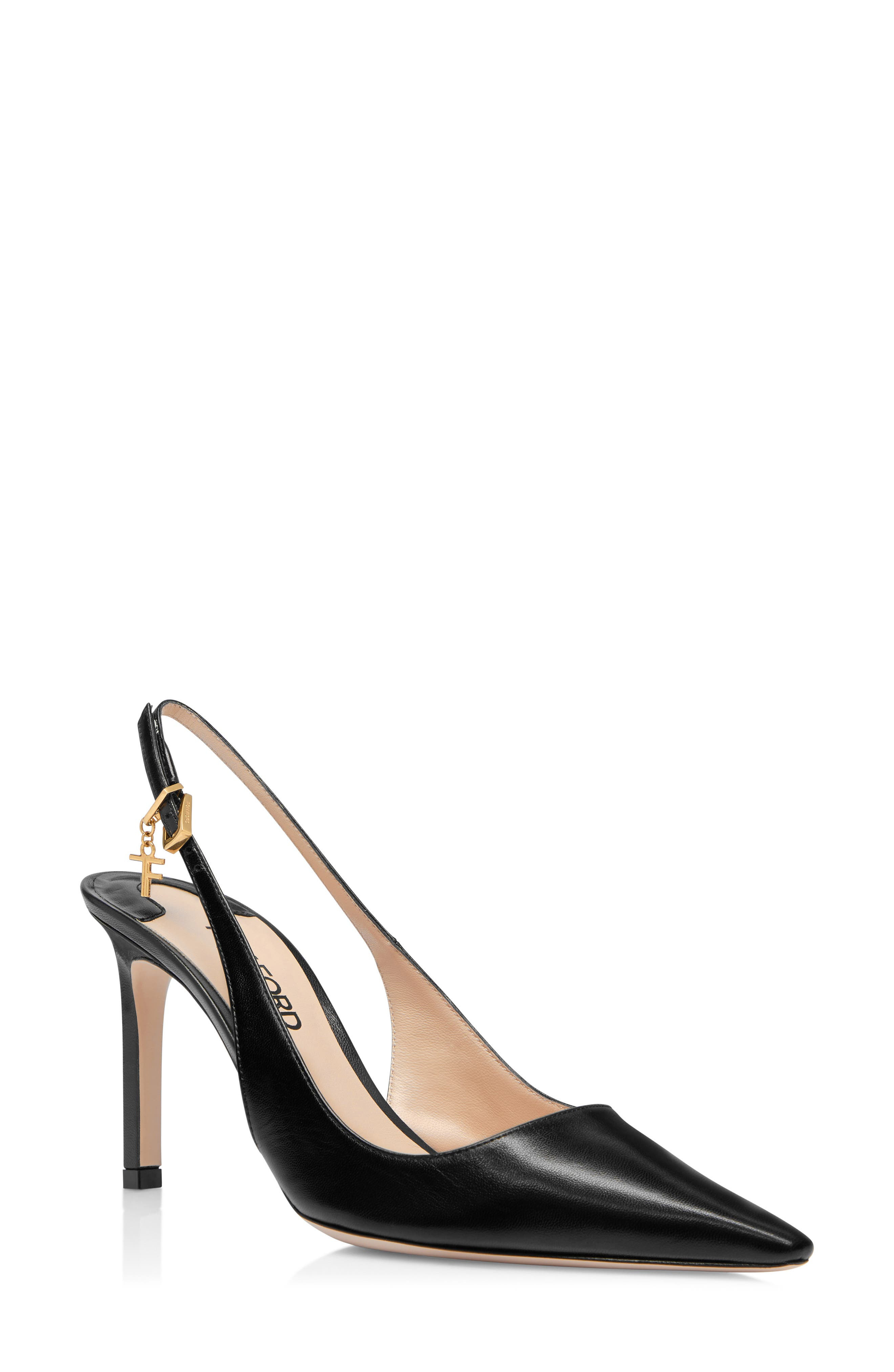 Angelina Pointed Toe Slingback Pump - 1