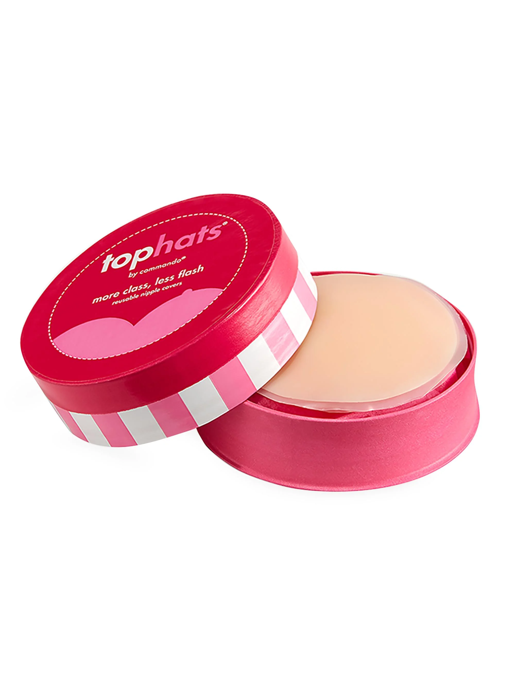 Women's Top Hats Silicone Nipple Concealers - 1