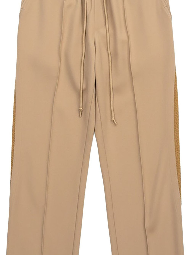 Song for the Mute Teardrop rear welt pocket track pants outlook