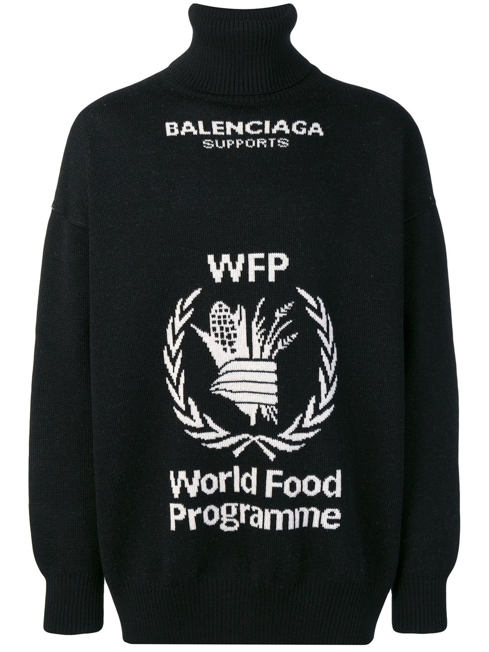 World Food Programme turtleneck sweater - 1