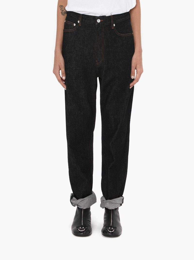 JW Anderson A.P.C. X JW ANDERSON - APC JEAN WILLIE - STRAIGHT LEG DENIM JEANS outlook