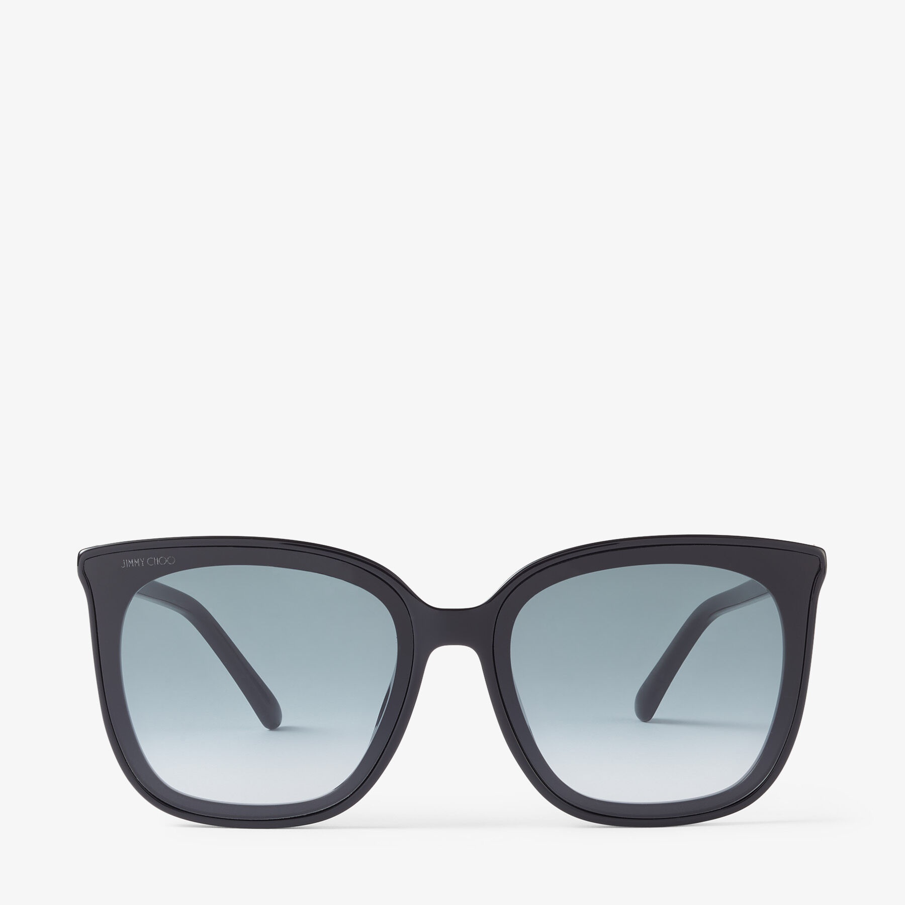 Nettal/f/sk 66
Brown Havana Square-Frame Sunglasses with JC Monogram - 1