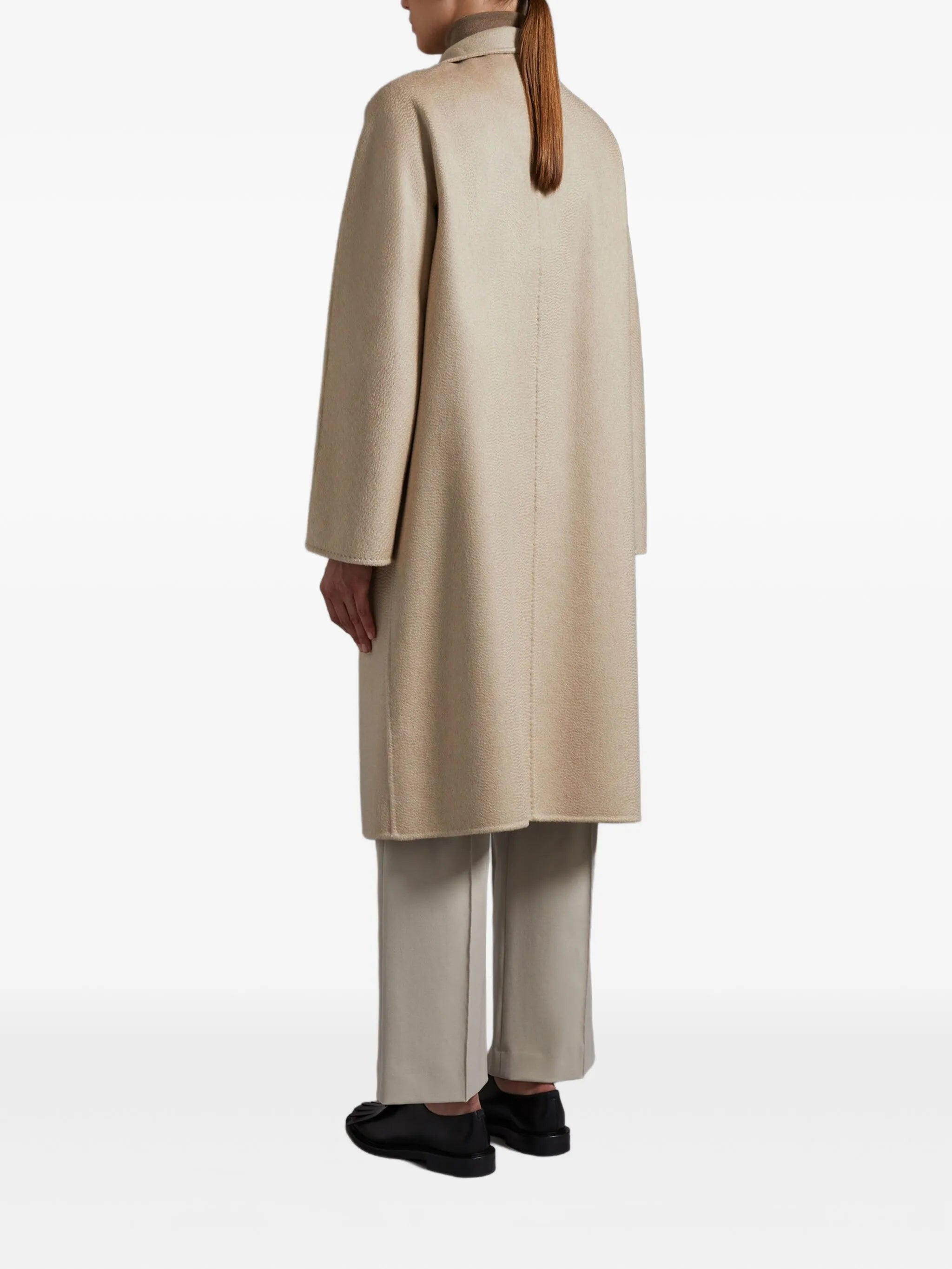 Max Mara Lilia Belted Cashmere Coat - 2