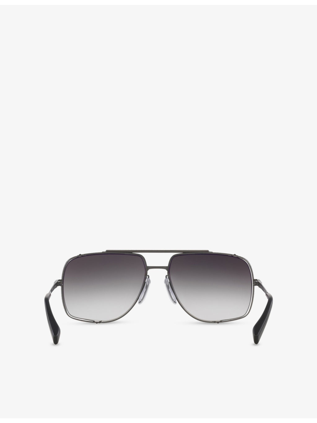 D4000449 MIDNIGHT SPECIAL DRX 2010 Square-Frame Titanium Sunglasses - 4
