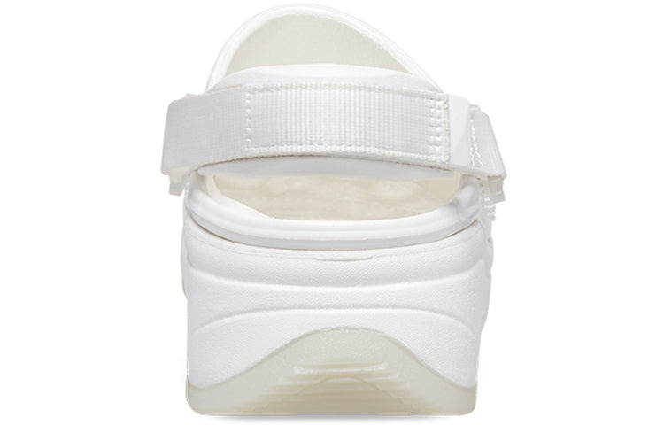 (WMNS) Crocs Hiker Xscape Clog 'White' 208365-100 - 6
