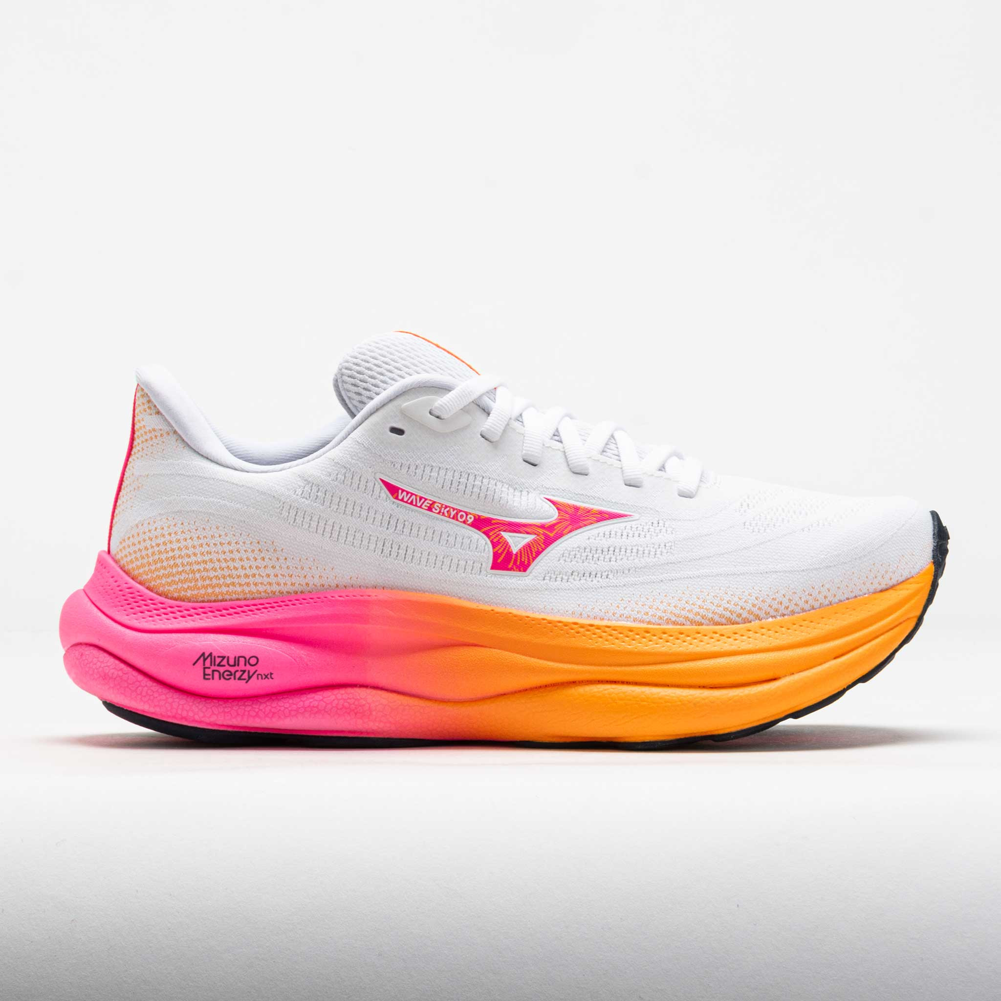 Mizuno Wave Sky 9 Hanabi Unisex White/Tang Orange - 1