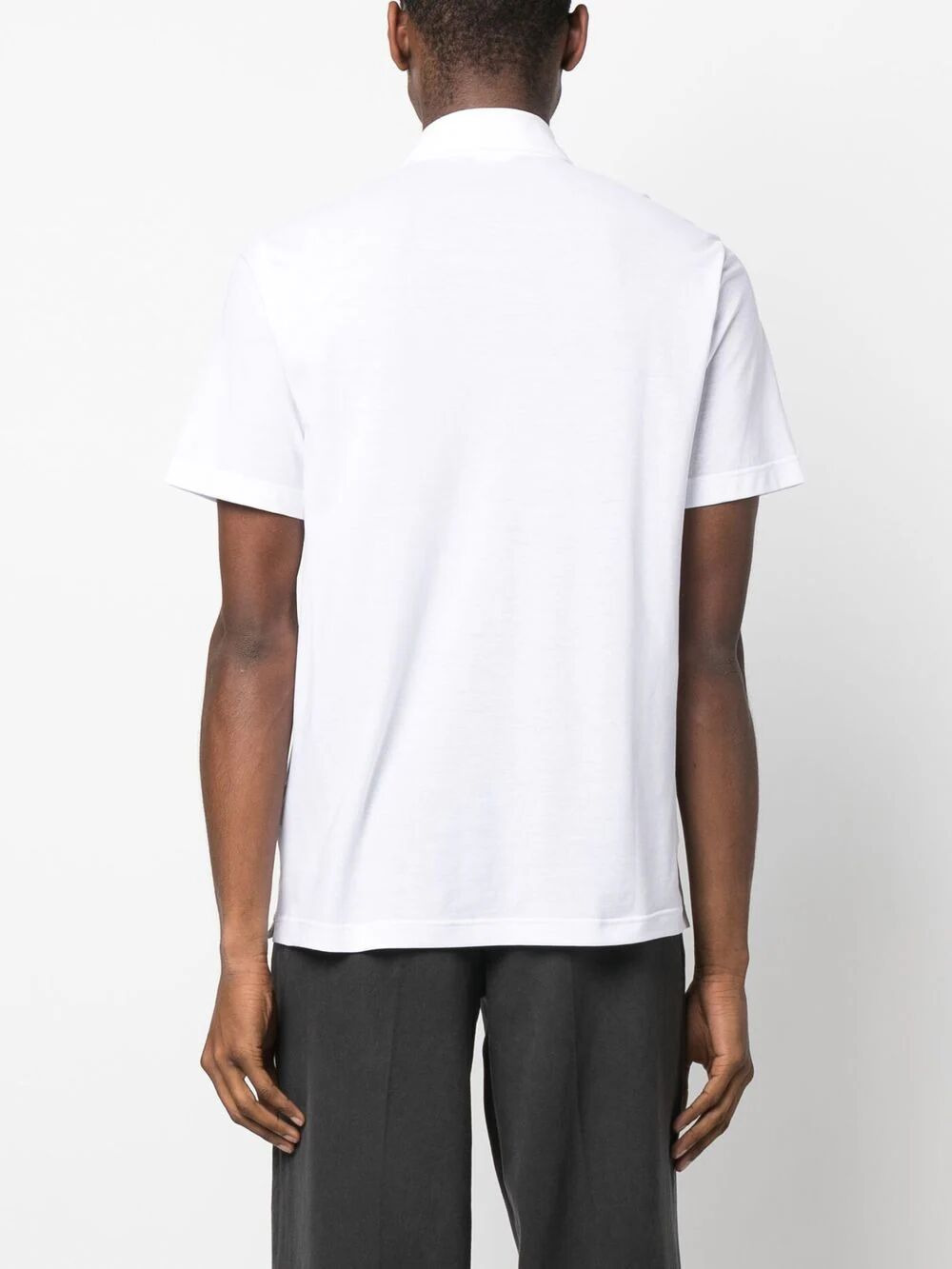 Herno Men Crepe Polo - 5