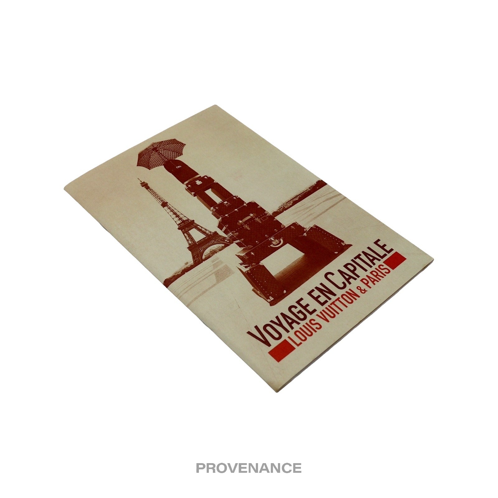 Louis Vuitton Vintage ''VOYAGE EN CAPITALE'' Book - 4