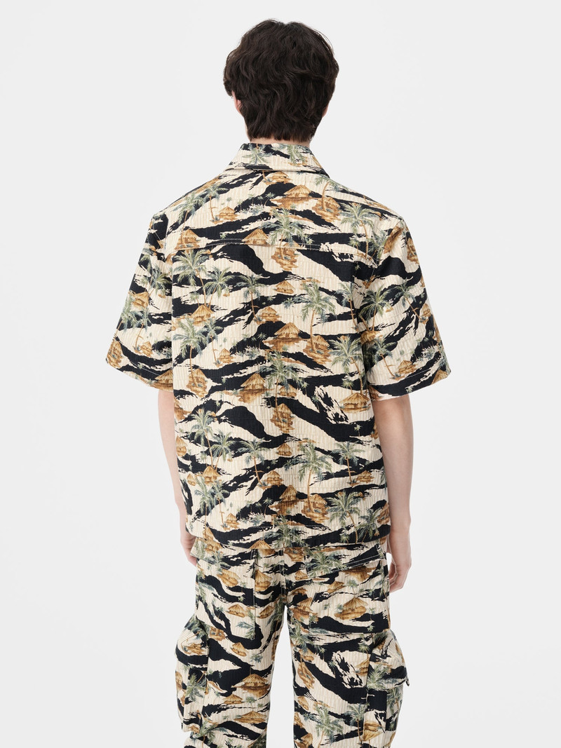 AMIRI 호흡 PALM CAMP SHIRT 4