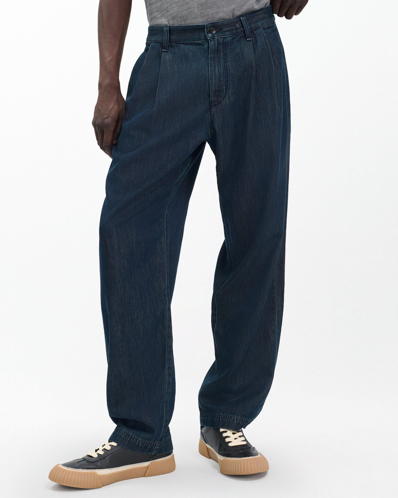Carter Denim Trousers Featherweight in Indigo 4