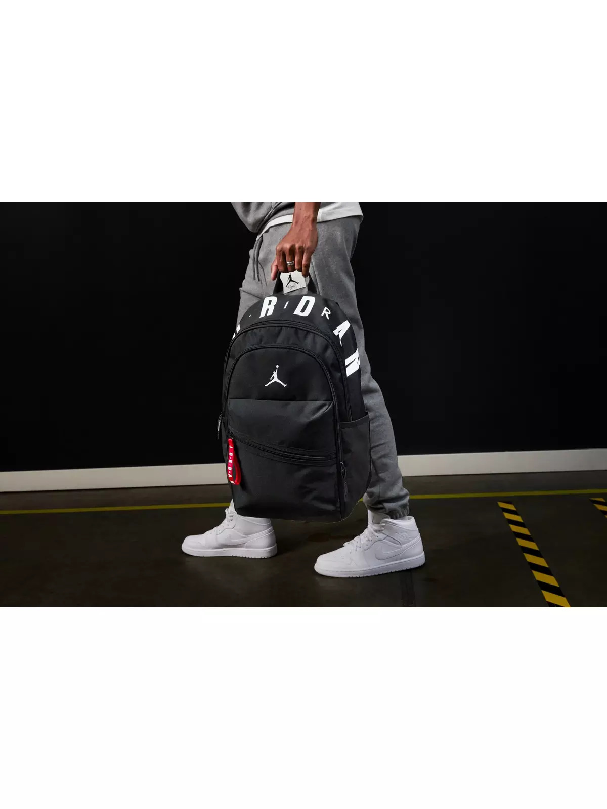 Air Patrol Backpack - Black/Red - 8