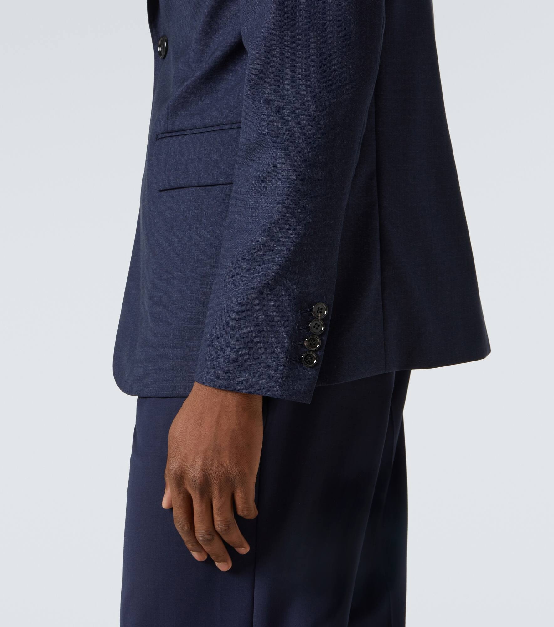 Virgin wool blazer - 7