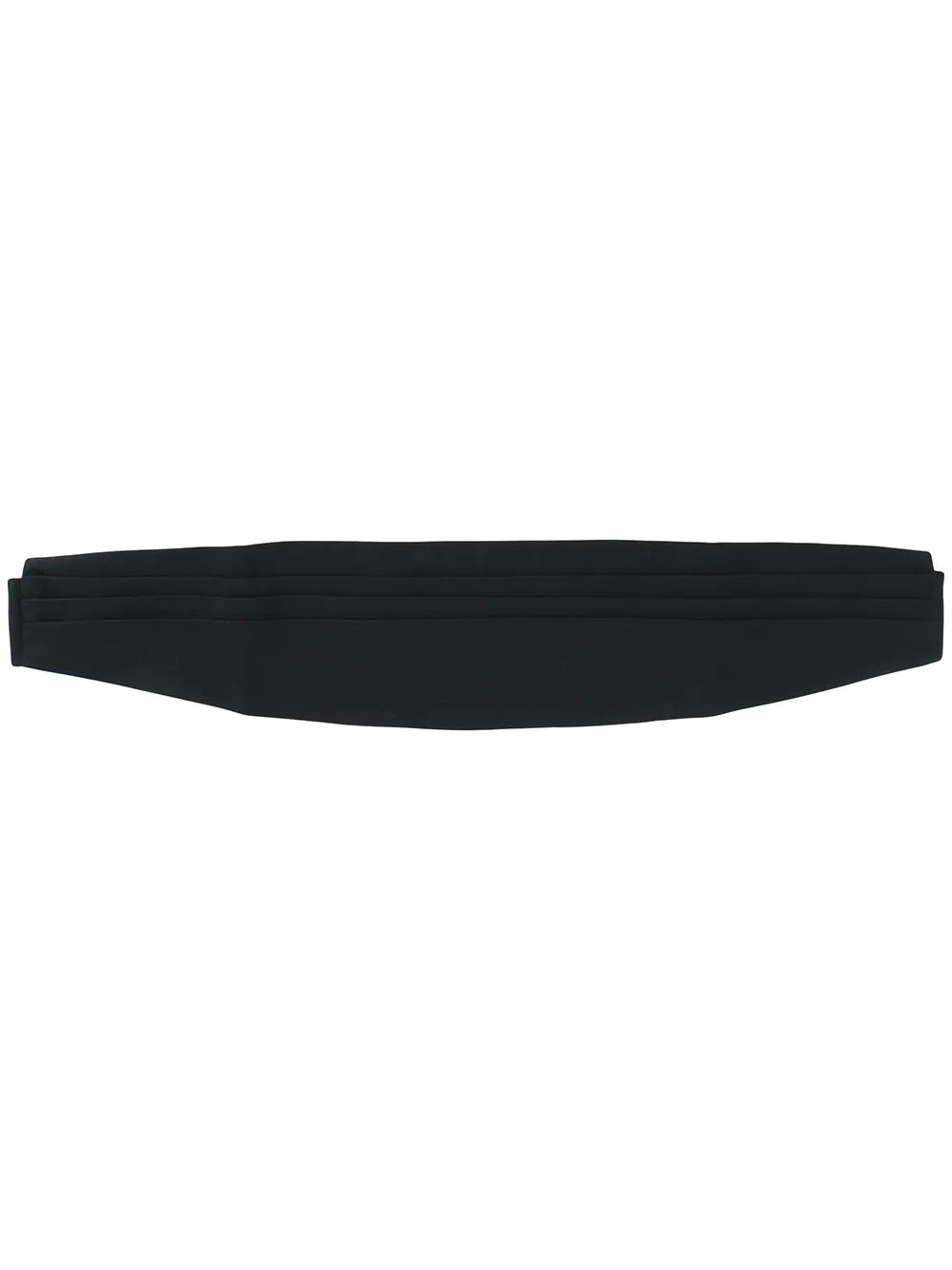 pleat detail belt - 1