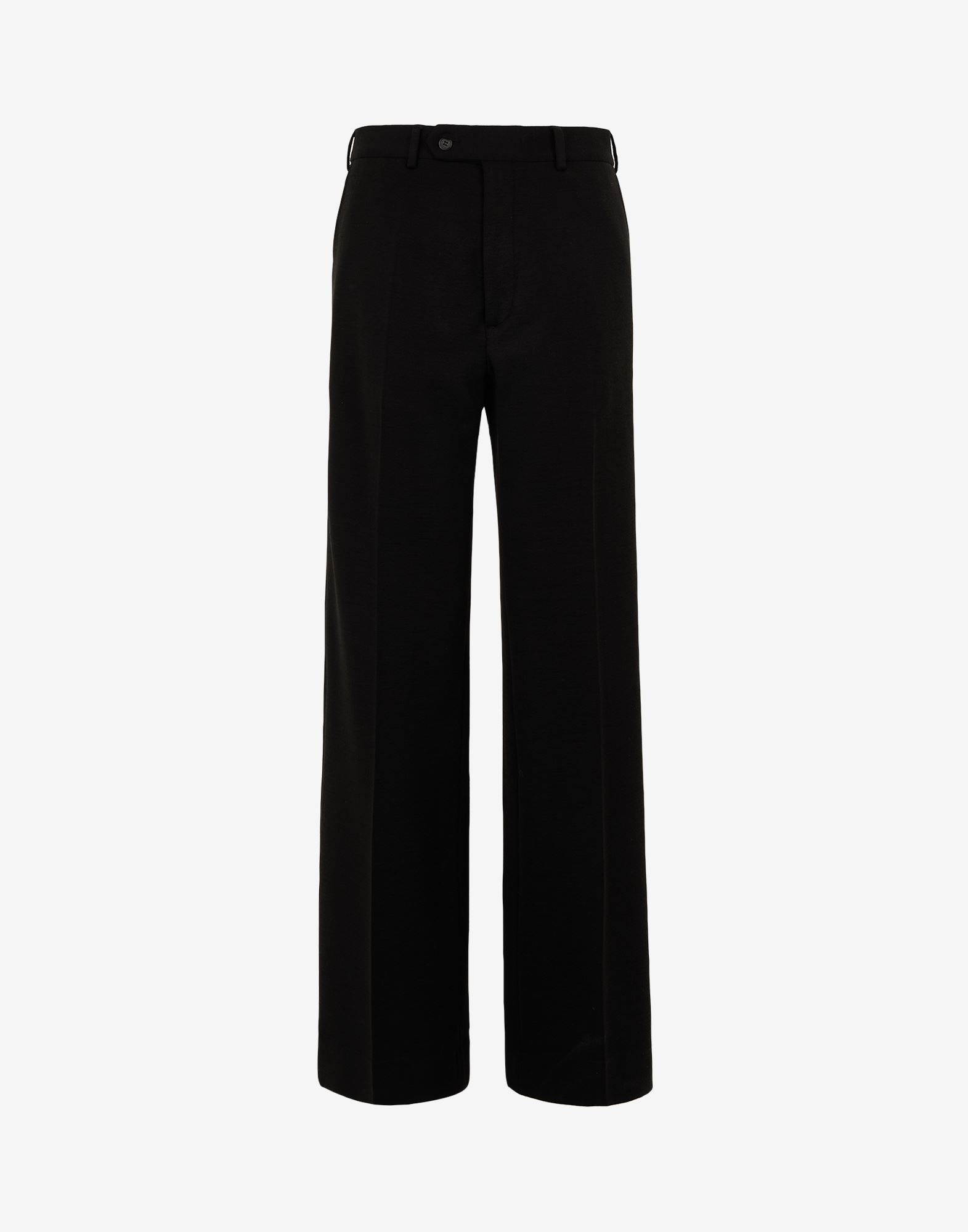 Flared wool trousers - 1