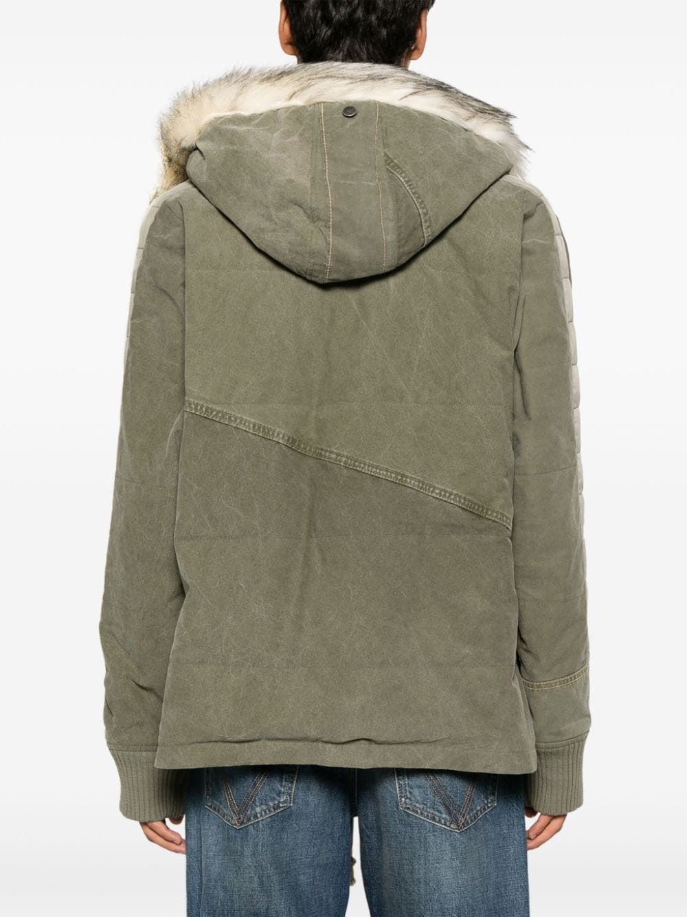Army Tent Retro zip-up jacket - 4