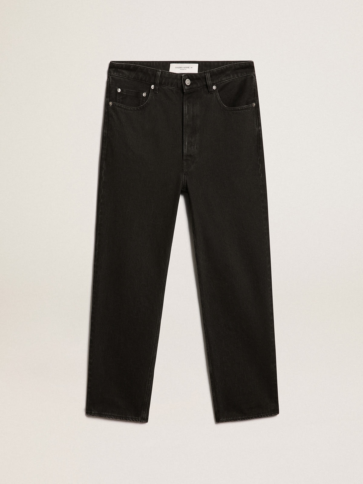 Men’s black denim pants - 1