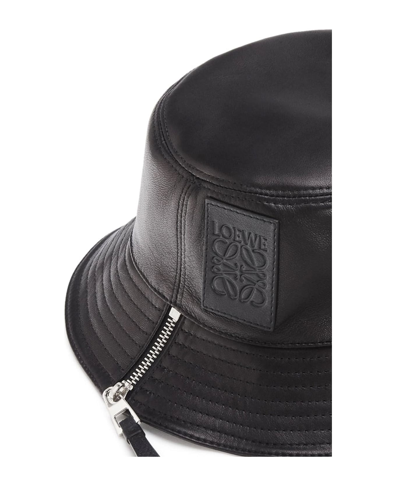Leather Fisherman Hat - 4