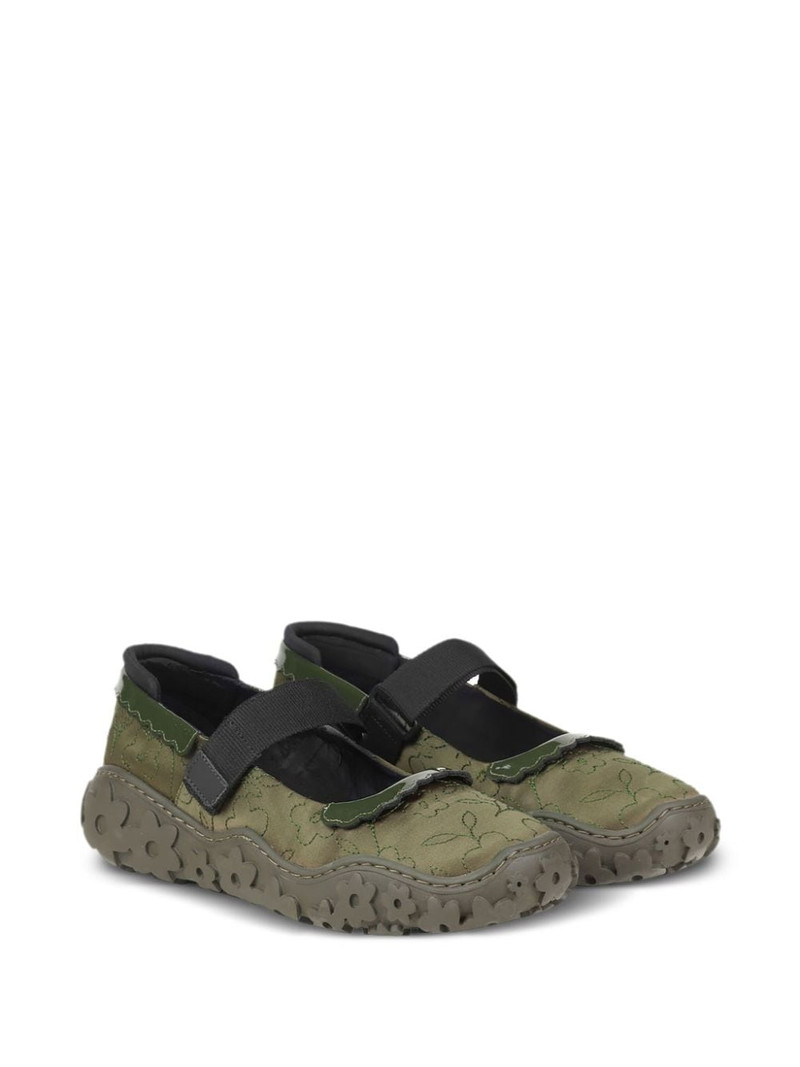 CECILIE BAHNSEN Octave suede sneakers outlook
