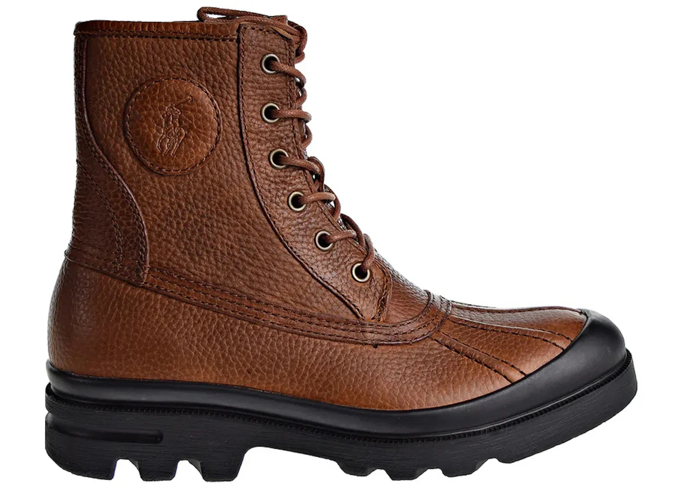 Polo Ralph Lauren Udel Duck Boot Brown - 1
