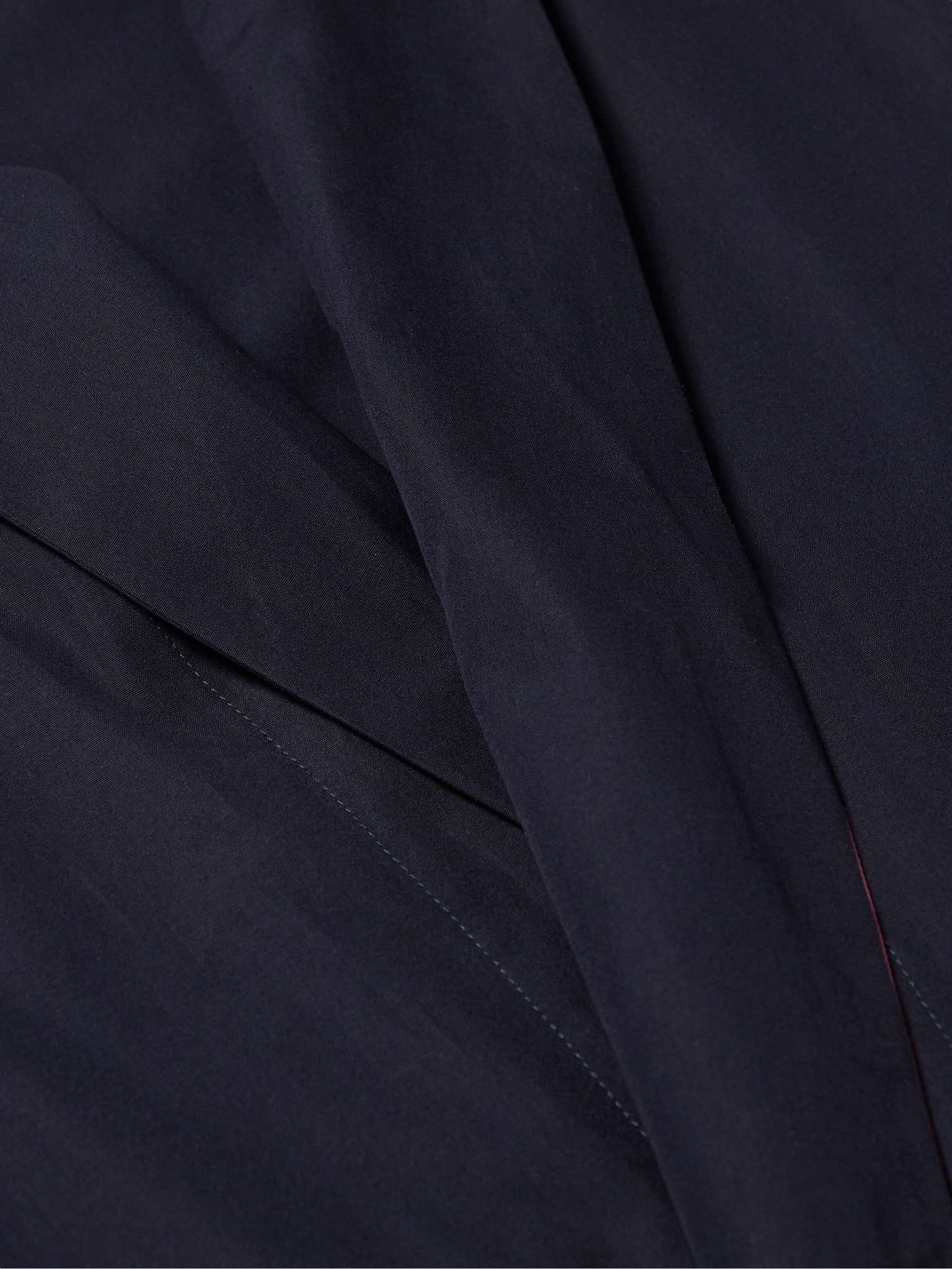 Cotton-Poplin Robe - 5