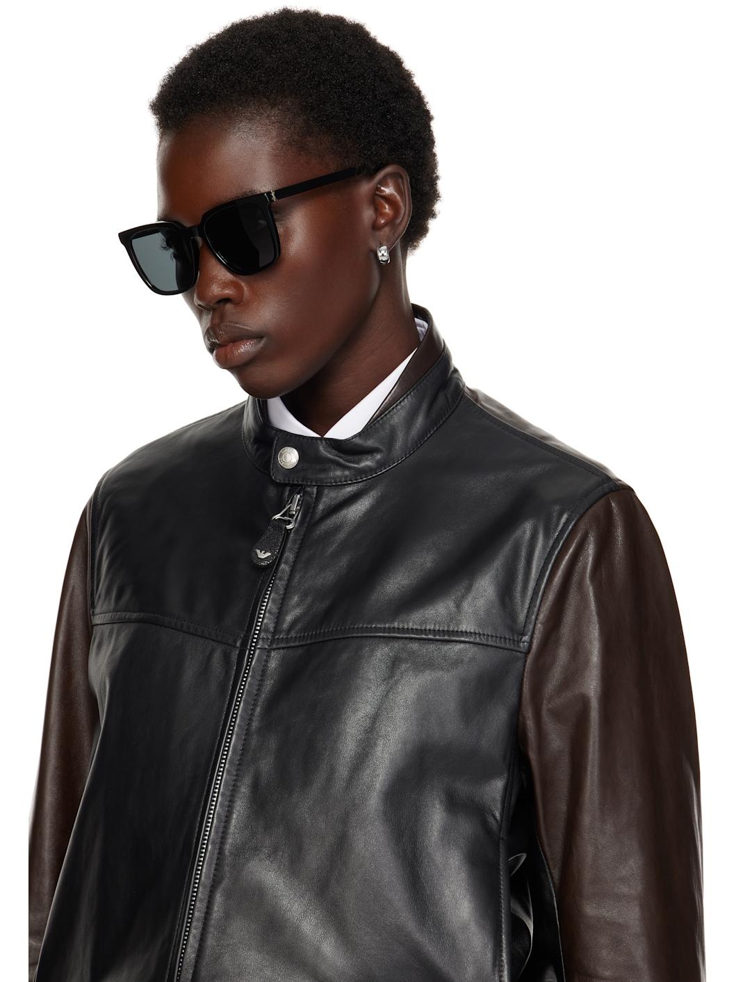 Black SL M146 Sunglasses - 4