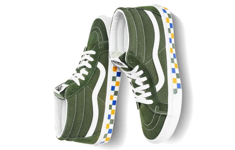 Vans Vans Sk8-Mid Reissue Dark Green Unisex VN0A391F2BN outlook