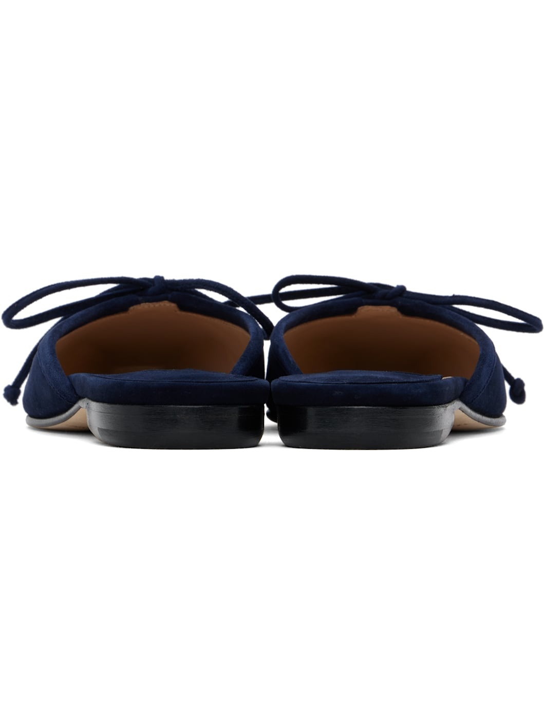Navy Ballerimu Mules - 2