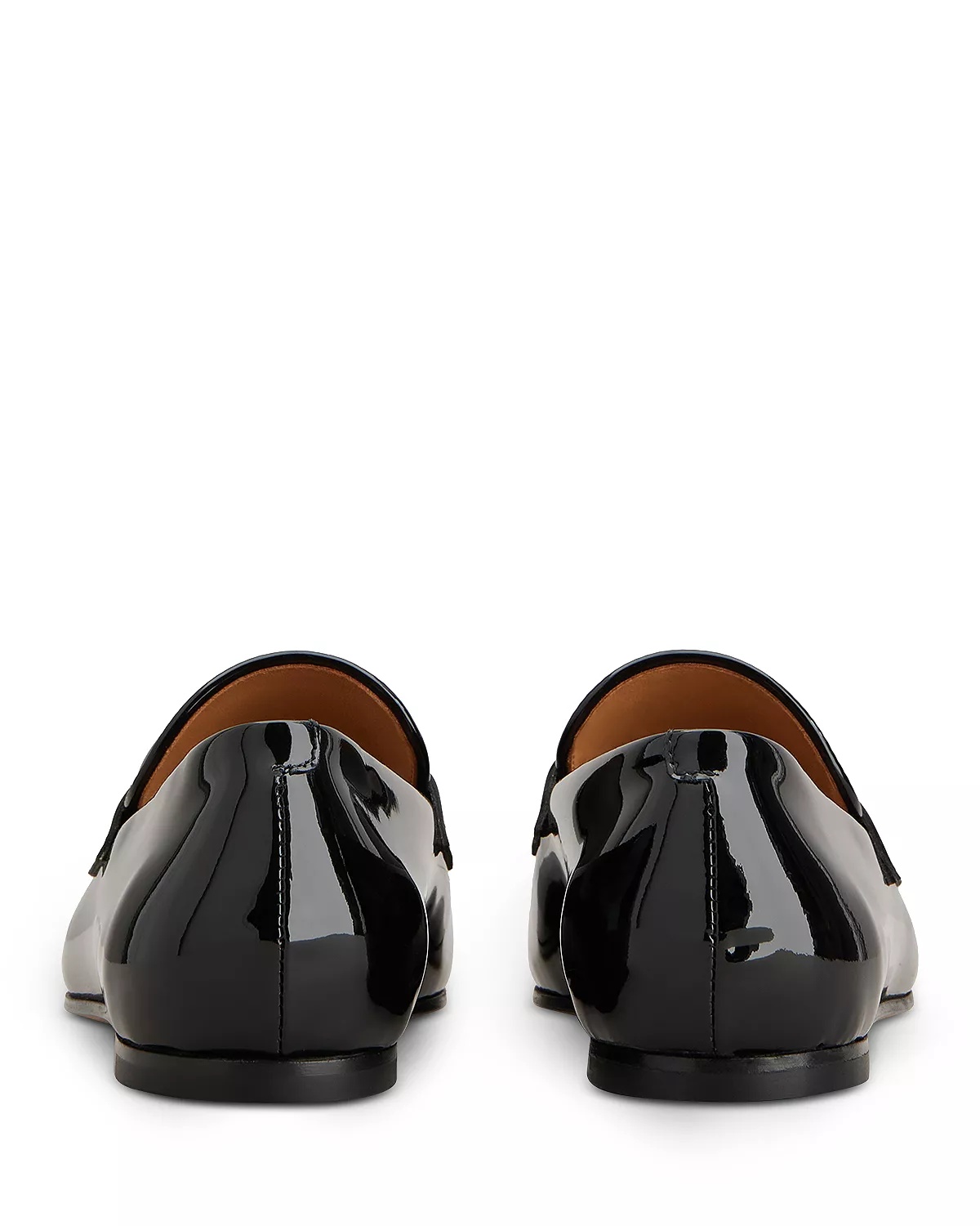 Women's Leather Loafer Flats - 4