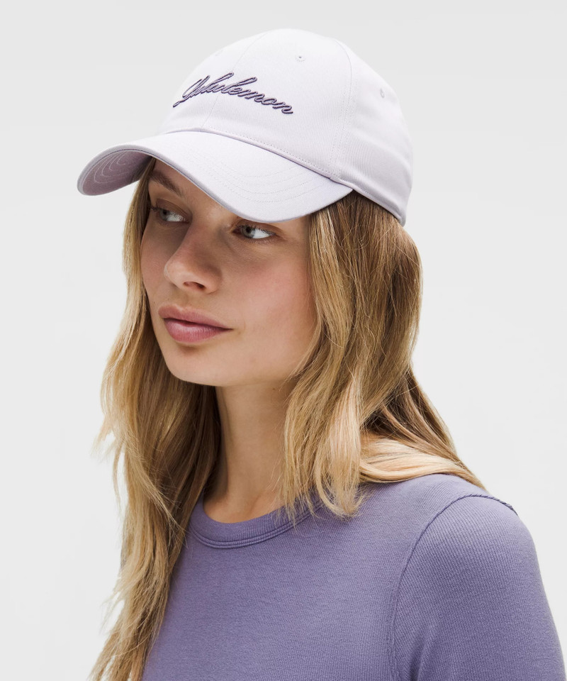 lululemon Structured Ball Cap *Script outlook