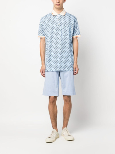 Canali stretch-cotton Bermuda shorts outlook