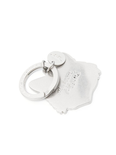 Maison Kitsuné Fox-head keyring outlook