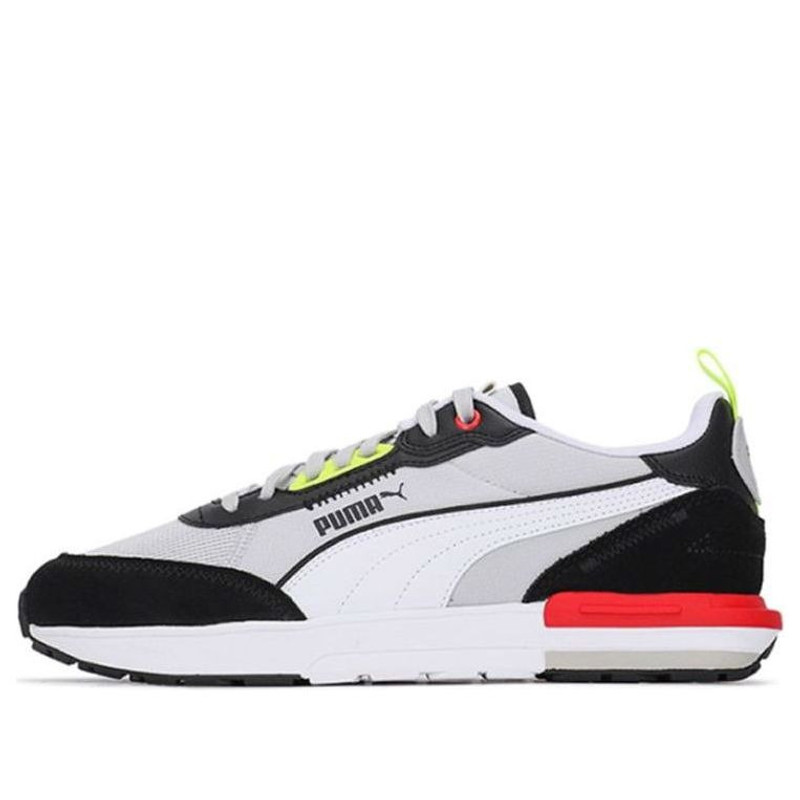 PUMA R22 'Grey Violet High Risk Red' 383462-03 - 1
